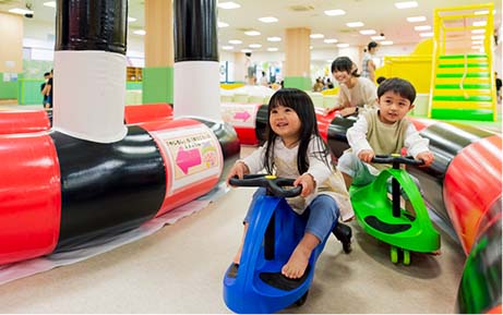 ハピピランド ルララ港北店