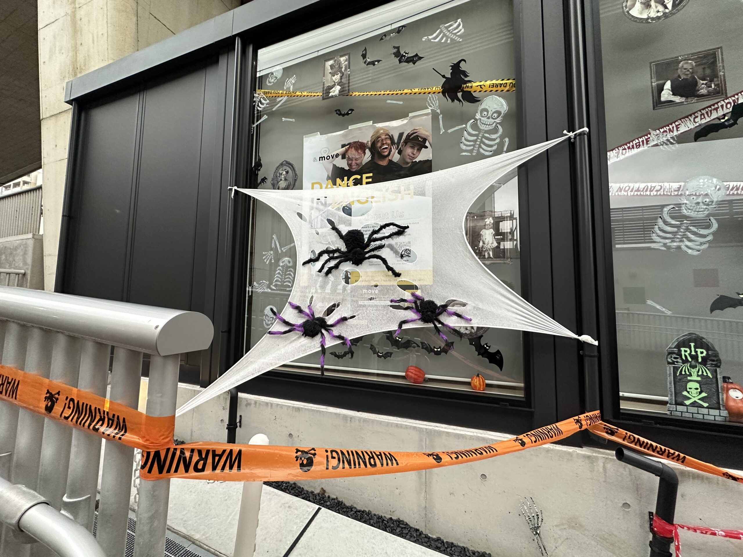 ハロウィン外観