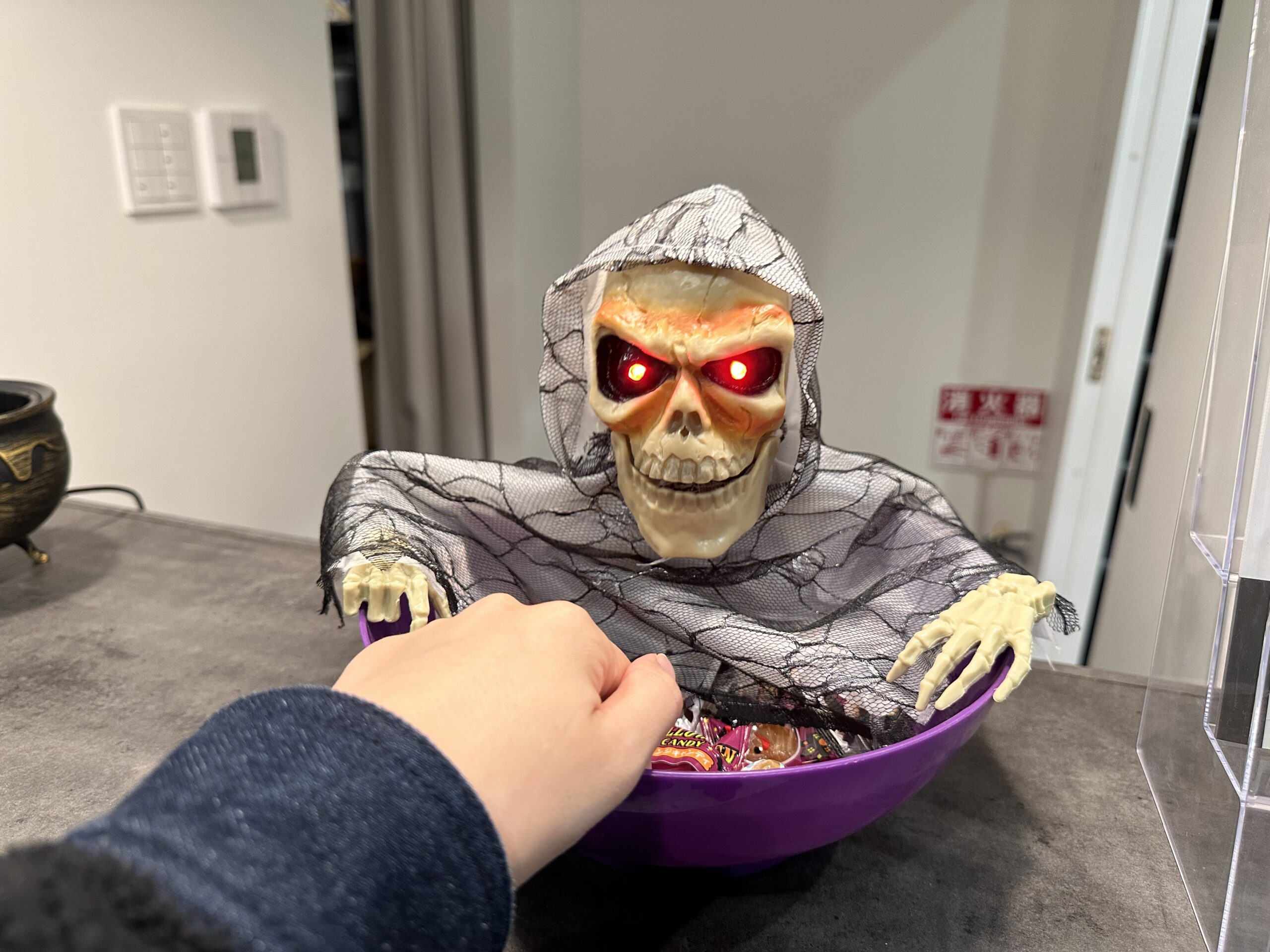 お菓子おばけ